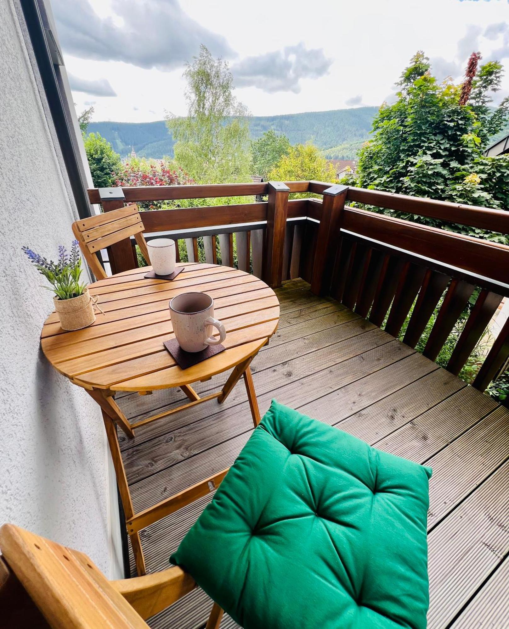Panoramablick Mit Privatparkplatz, 2 Balkone Und 1,5 Baeder Titisee-Neustadt Exterior foto