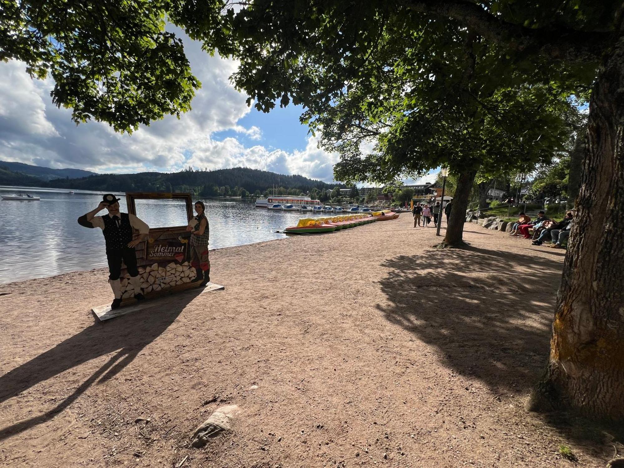 Panoramablick Mit Privatparkplatz, 2 Balkone Und 1,5 Baeder Titisee-Neustadt Exterior foto