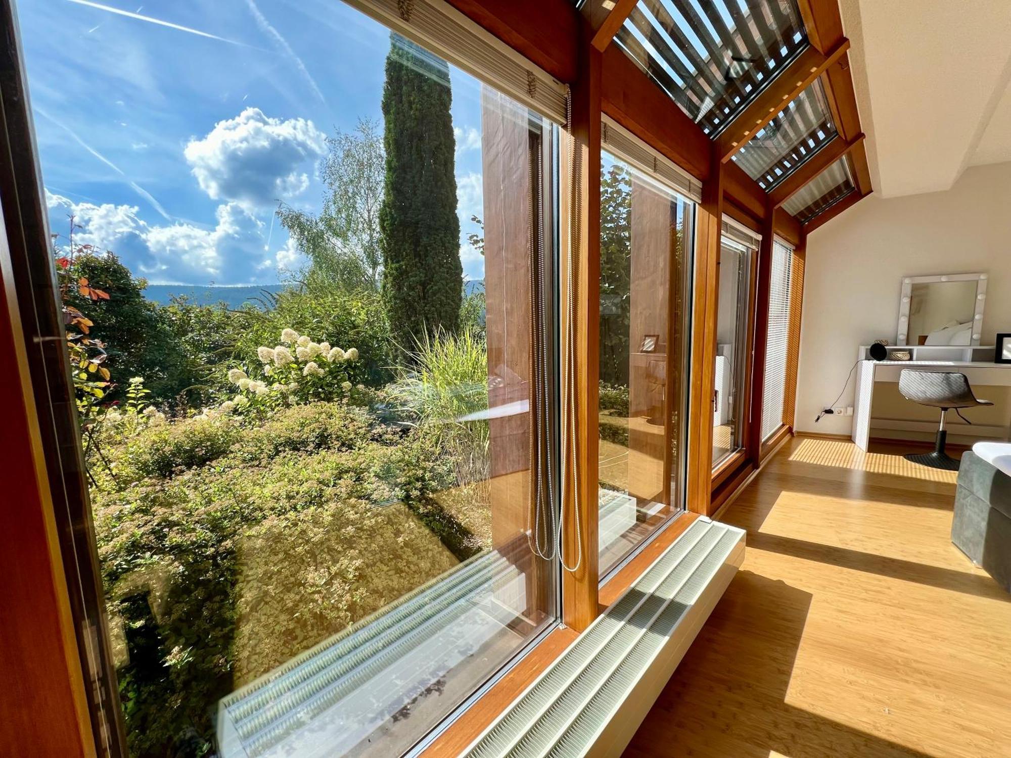Panoramablick Mit Privatparkplatz, 2 Balkone Und 1,5 Baeder Titisee-Neustadt Exterior foto