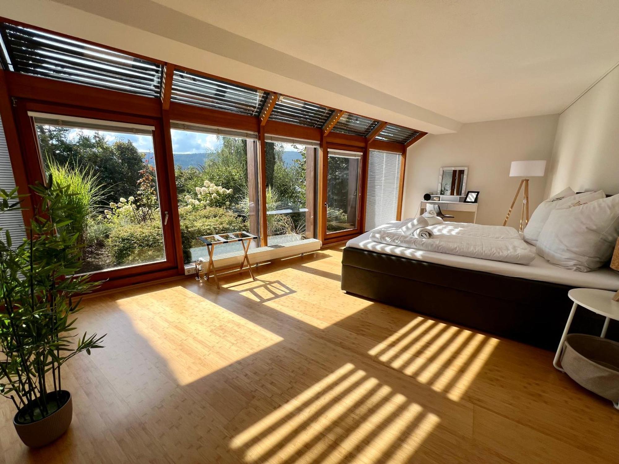 Panoramablick Mit Privatparkplatz, 2 Balkone Und 1,5 Baeder Titisee-Neustadt Exterior foto