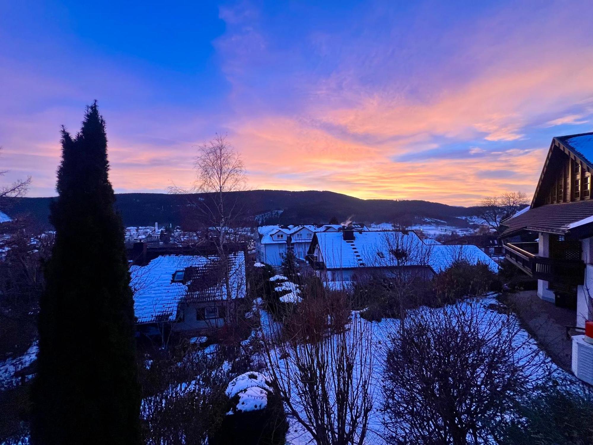 Panoramablick Mit Privatparkplatz, 2 Balkone Und 1,5 Baeder Titisee-Neustadt Exterior foto